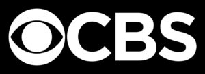 CBS white logo